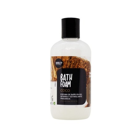 ESPUMA DE BAÑO ARTESANA COCO BUBBLES COLORS 250ml