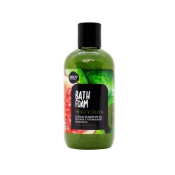 ARTISAN BATH FOAM FIG AND OLIVE BUBBLES COLORS...