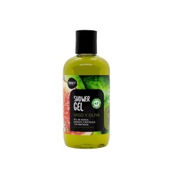 GEL DE DUCHA HIGO Y OLIVA BUBBLES COLORS 250ml