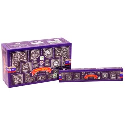 Incenso Satya Nag Champa di bellezza viola...