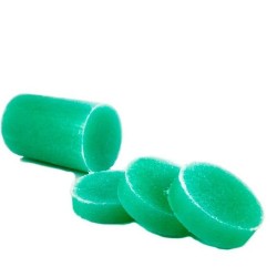 PASTILLA ESPONJA ALGODÓN 100gr JABON ARTESANO