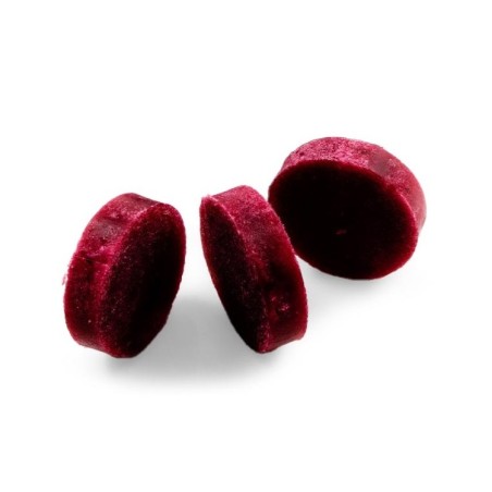 PASTILLA ESPONJA FRUTOS ROJOS 100gr JABON ARTESANO