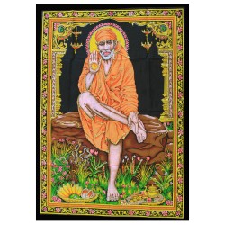 Tapices Indios - Sai Baba - 100x30cm