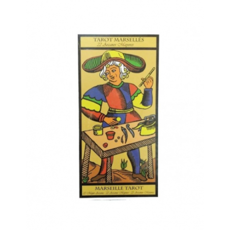 TAROT 22 ARCANS MAJORS TAROT MARSELLA 17 CM