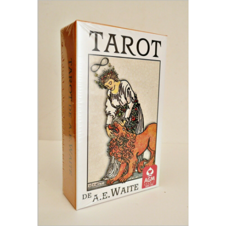 TAROT DE A.E. WAITE - EDICION STANDARD PREMIUM (ESPAÑOL)