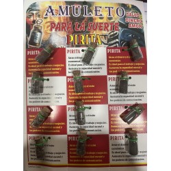 FRASCOS DE PIRITA (SAÚDE, DINHEIRO E AMOR)...