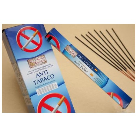 INCIENSO ANTI TABACO HEXAGONAL 20 VARILLAS 26 G. ORIENTE ESPIRITUAL