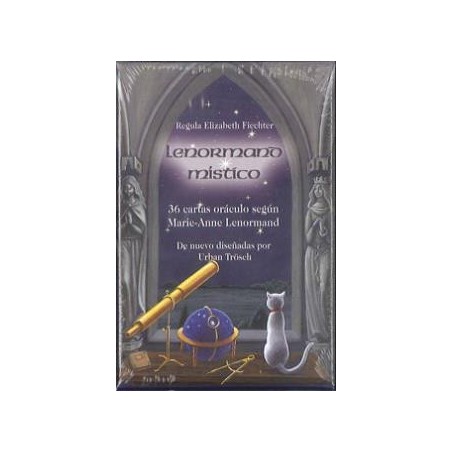 LENORMAND MÍSTICO (ORÁCULO 36 LETRAS)
