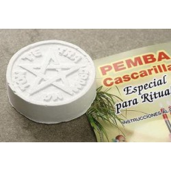 CASCARILLA PEMBA CON PENTAGRAMA