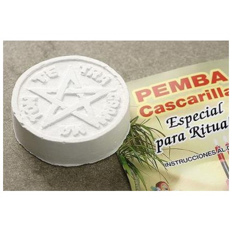 CASCARILLA PEMBA CON PENTAGRAMA