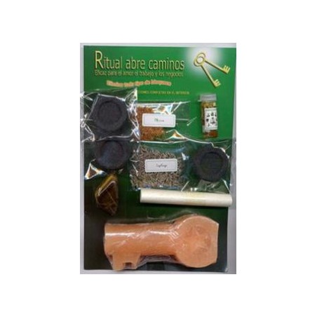 RITUAL ABRECAMINOS AMOR, TRABAJO Y NEGOCIOS