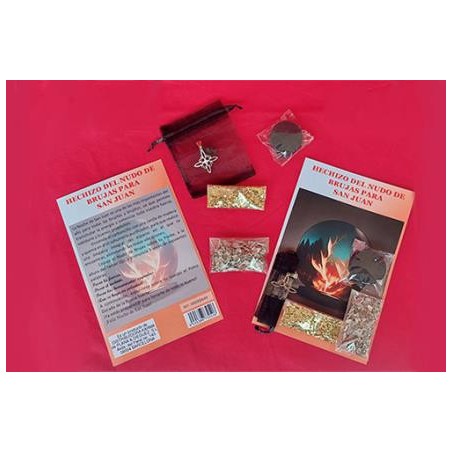 HECHIZO DEL NUDO DE BRUJAS PARA SAN JUAN