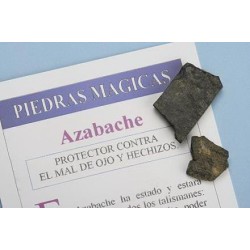 MINI KIT AZABACHE (contra mal de ojo y hechizos)