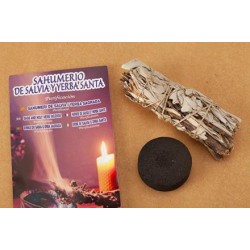 SAHUMERIO DE SALVIA/YERBA SANTA (Purificación)
