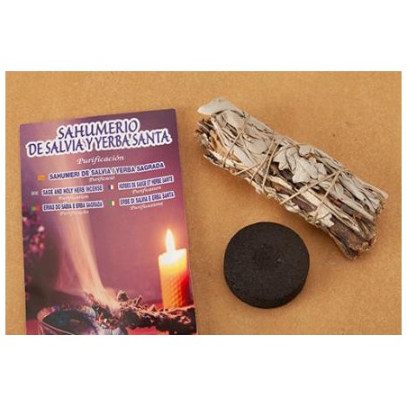 SALVIA/YERBA SANTA SENSE (Purificazione)