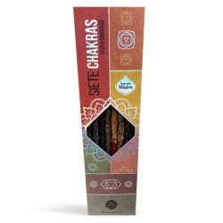 Encens 7 Chakras Sagrada Mare - Set Chakras -...