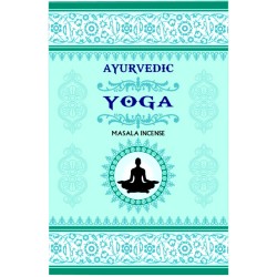 AYURVEDIC YOGA MASALA INCENSE INCENSE - 1 pack...