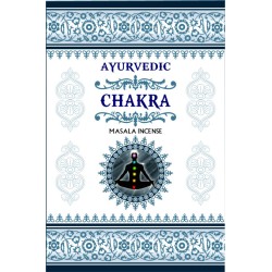 TAMĂIE AYURVEDIC TĂMĂIE CHAKRA MASALA - 1...