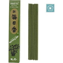 Encens Japonais Étoile du Matin Bois de Santal...