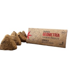 Triangular Sandalwood Incense Holy Mother -...
