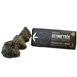 Frankincense Triangular Incense and Amber Holy...