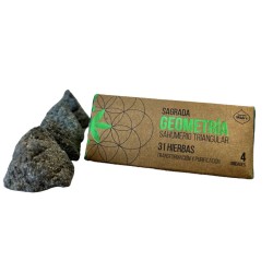 Incenso Triangular 31 Ervas Mãe Sagrada -...