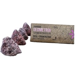 Encens Triangular Rosa Frankincense Sagrada...