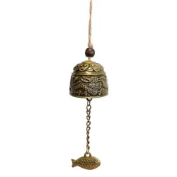 Cloche Carillons vent bonne chance Dragon/...