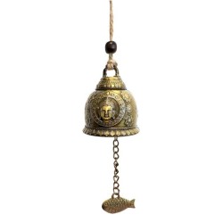 Cloche Carillons vent bonne chance Bouddha/...