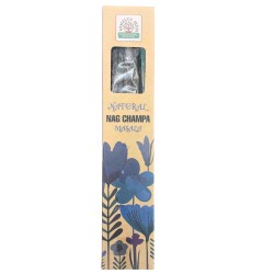 Incienso natural Nag Champa Namaste India Natural Masala - 1 cajetilla de incienso orgánico 30gr.