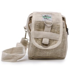 Sac de voyage Body-Cross en coton naturel et...