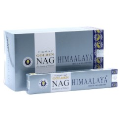 Golden Nag - Tămâie Himalaya - 1 cutie de 15 g...