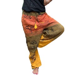 Festival Meditation Hose - Himalaya Print Hohe...