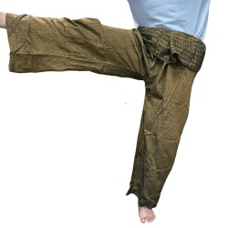 Yoga und Festivals Hose - Thai Fischer Mandala...