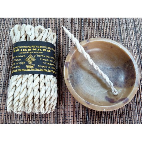 Incense Pure Herbs Sandalwood Rope & Spice