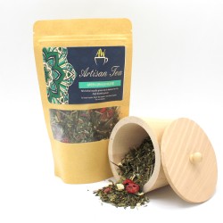 Handwerklich hergestellter Tee - Aqualia Grüner...