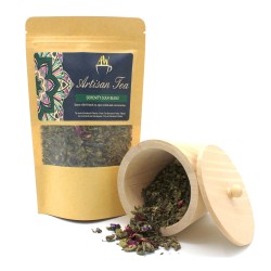 Té Artesanal - Té verde Marrakech Pétalos -...