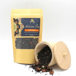 Herbata Artisanal - Czarna herbata Brownie -...