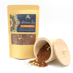 Thé Artisanal - Rooibos, Yogourt, Pomme et...