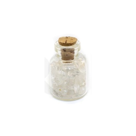 QUARS BLANC (Rock Quartz) ampolleta 7,5gr aprox.