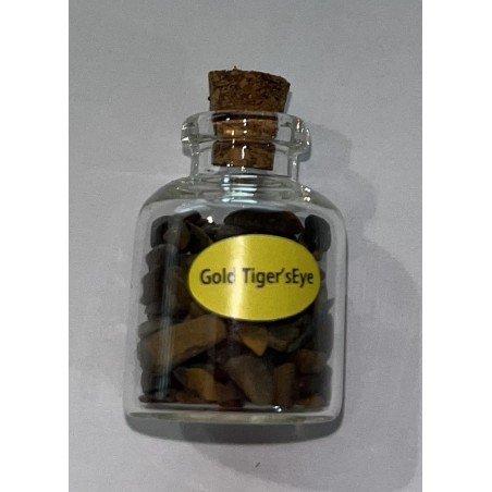 OJO DE TIGRE (Goldenes Tigerauge) Flasche 7,5 g ca.