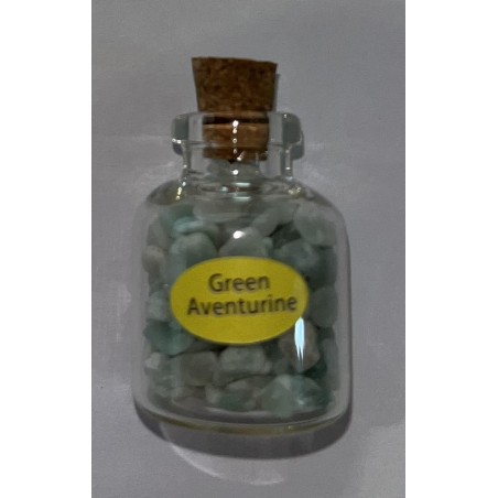 AVVENTURINA VERDE (Avventurina Verde) bottiglia da 7,5g ca.