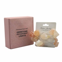 Enchanted Lights with Gemstones - Himalayan...
