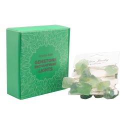 Luci Incantate con Pietre Preziose - Crystal...