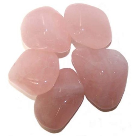 Cuarzo Rosa M - Tumble Stone - 1 unidad