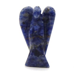 Ange en pierre précieuse sculpté à la main -...