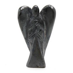 Ange en pierre précieuse sculpté à la main -...