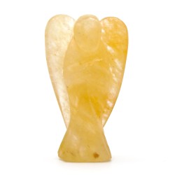 Ange pierre précieuse sculpté à la main -...