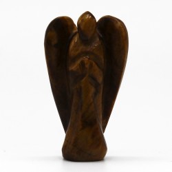 Ange pierre précieuse sculpté à la main - Oeil...