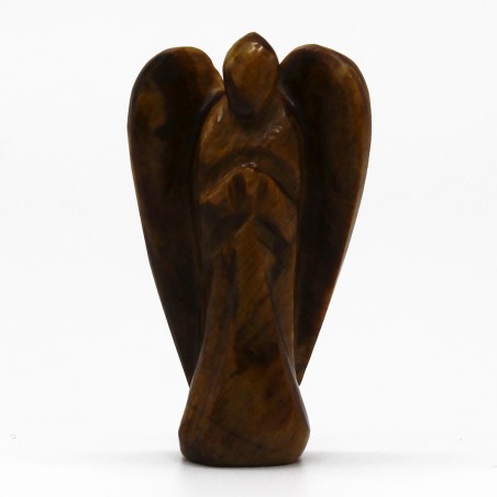 Angel de Pedres Precioses Tallat a mà - Ull de Tigre - 8cm